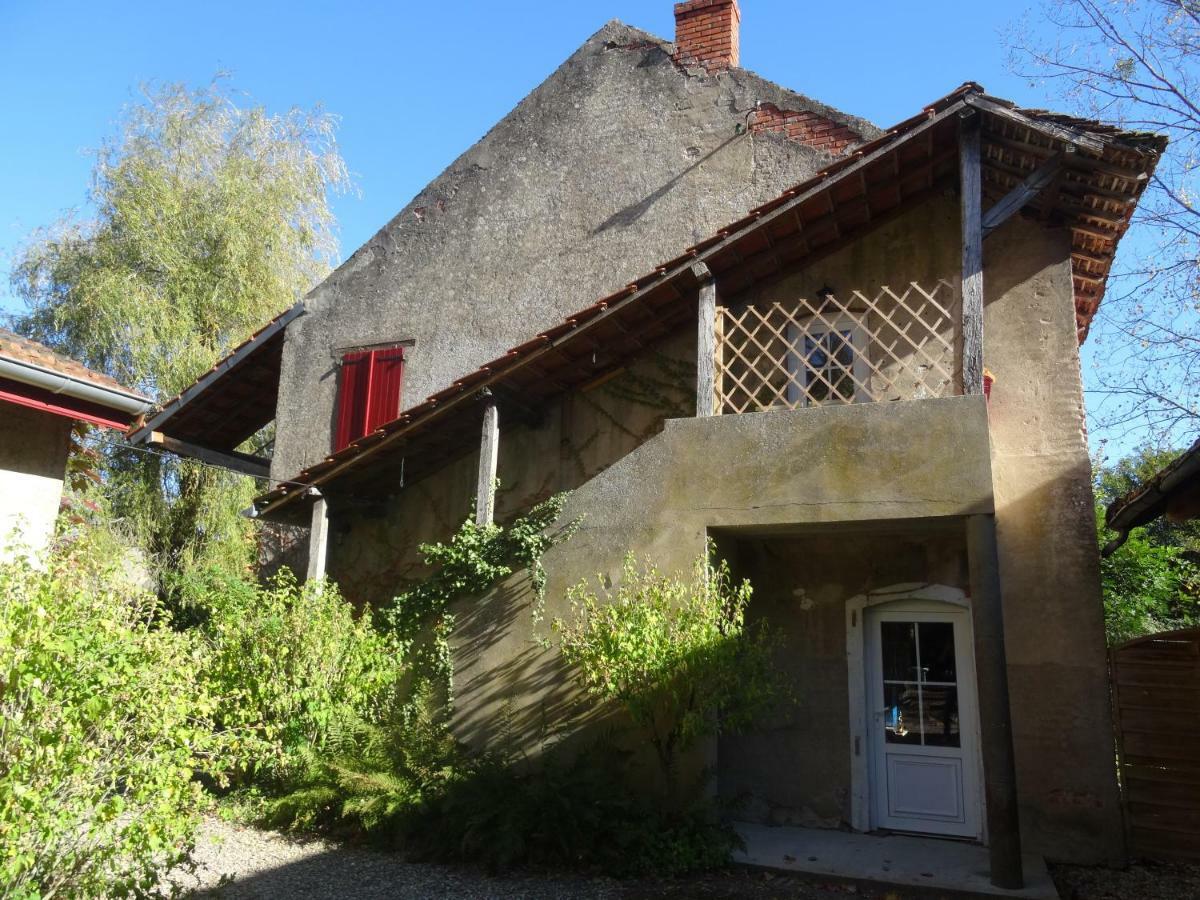Appartement La Belle D'Antan à Saint-Bonnet-en-Bresse Extérieur photo